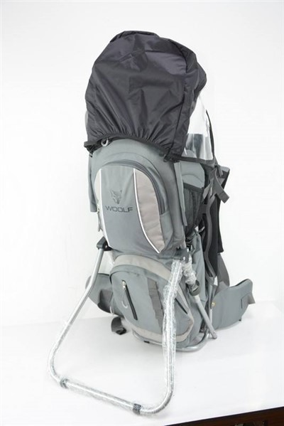 Korbrucksack zum Wandern mit Kindern