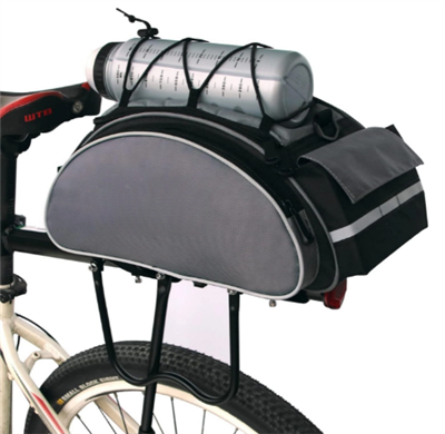 Fahrradgepäckträgertasche für den Rücksitz