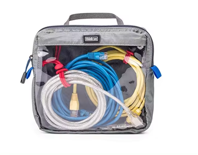 Aufbewahrungstasche für elektronische Kabel