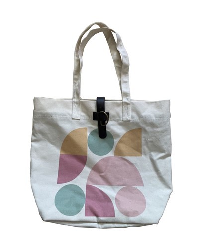 Modische Kühltasche aus Baumwolle für Mädchen