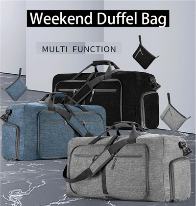 Faltbare, leichte Handgepäcktasche