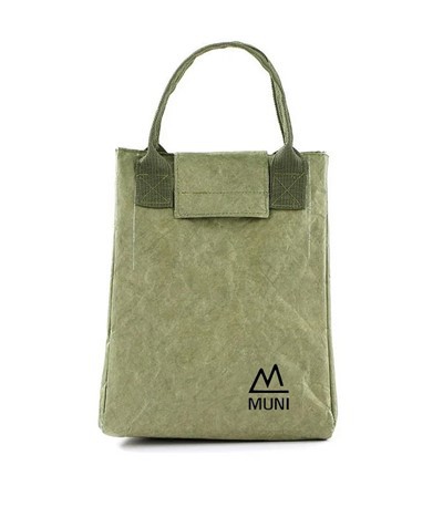 Isoliertasche Beschichtete Outdoor Lunch Handtasche