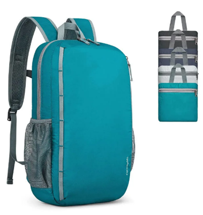 Leichter, verstaubarer 16-Liter-Wandertagesrucksack