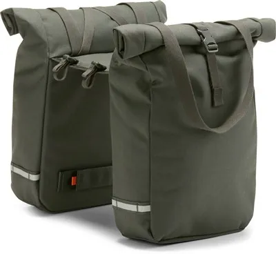 Kann ich einen Fahrradrahmen-Packsack zum Radfahren im Wald verwenden?