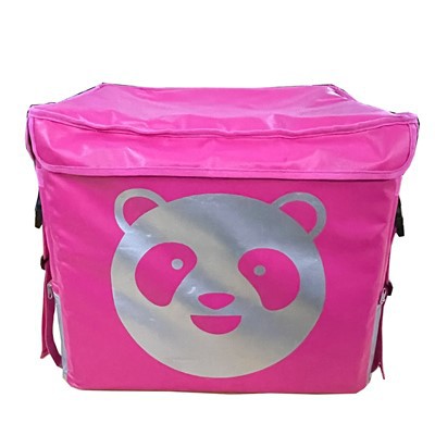 Liefertasche für warme Speisen mit Panda-Muster