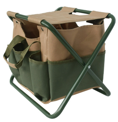 Tragbarer Campinghocker mit Tragetasche
